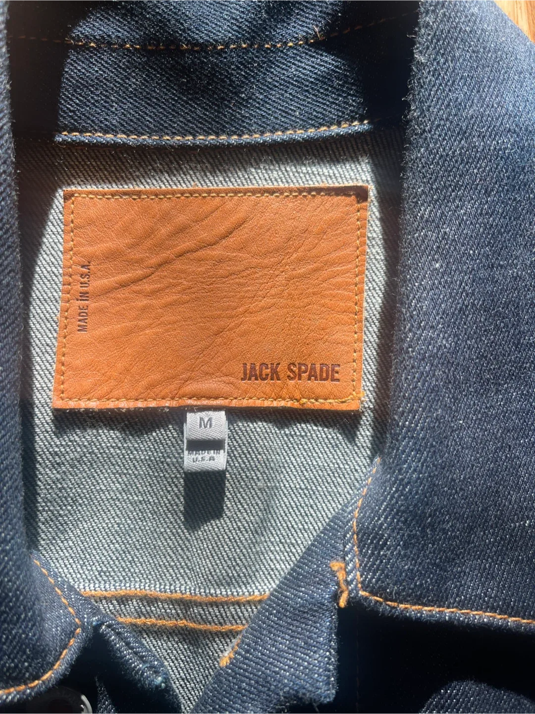 Jack Spade Denim Jacket Size M image indicator(3)