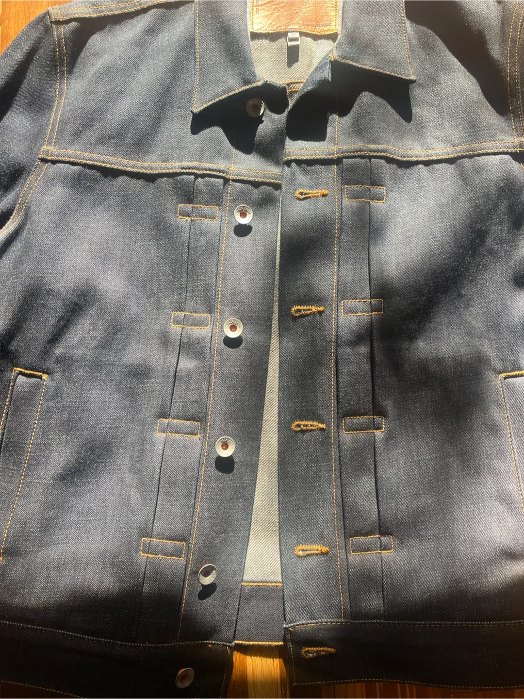 Jack Spade Denim Jacket Size M image indicator(2)