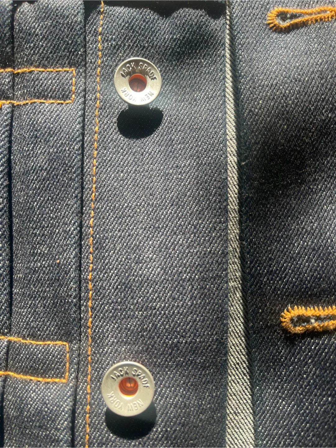 Jack Spade Denim Jacket Size M image indicator(4)