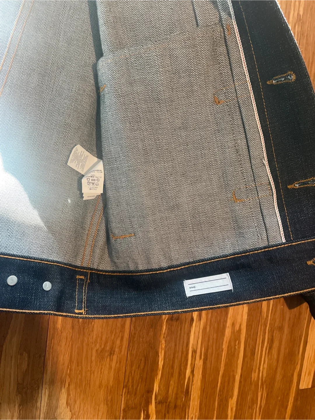 Jack Spade Denim Jacket Size M image indicator(5)