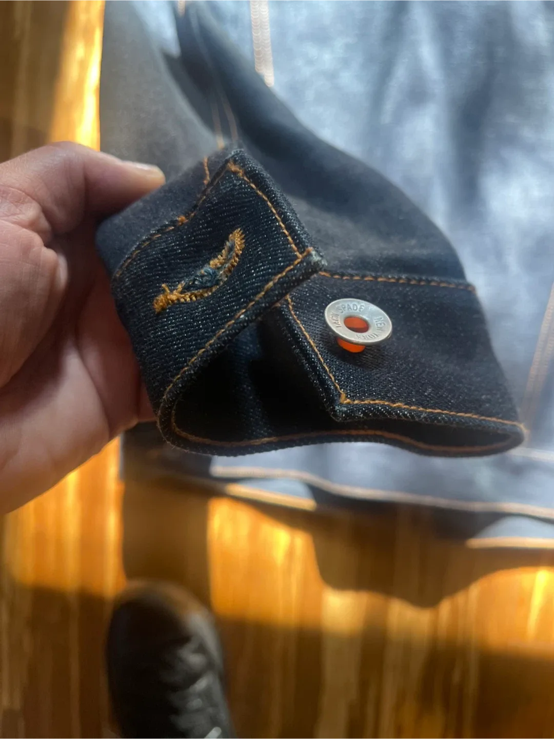 Jack Spade Denim Jacket Size M image indicator(7)