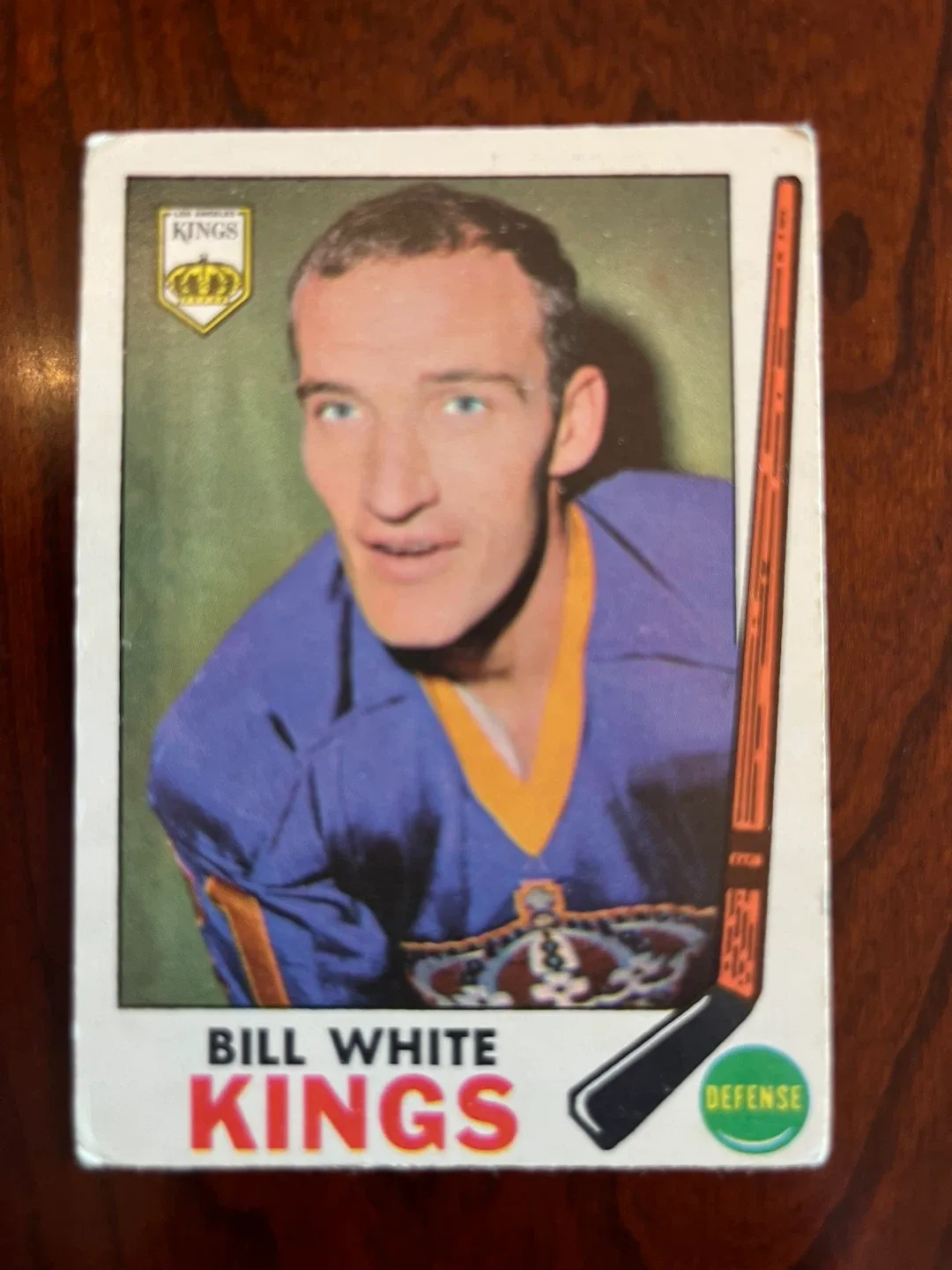 BILL WHITE 1969-70 O-PEE-CHEE # 101 KINGS
