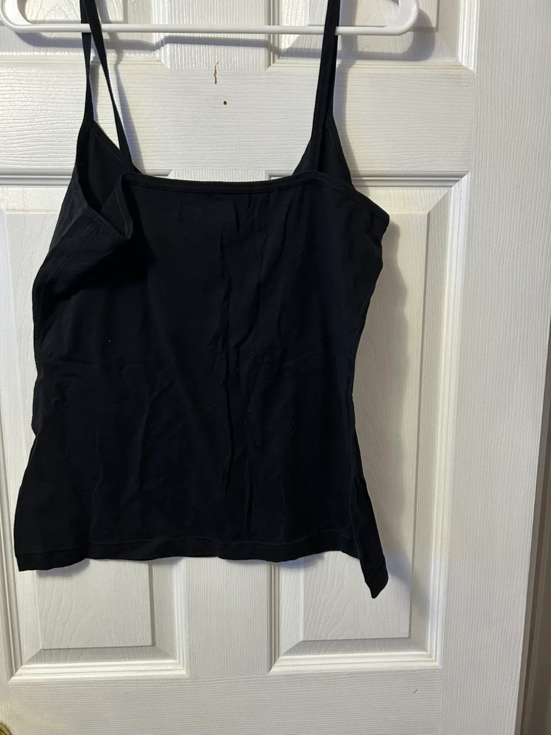 Old Navy Fitted Black Tank Top - XL image indicator(2)