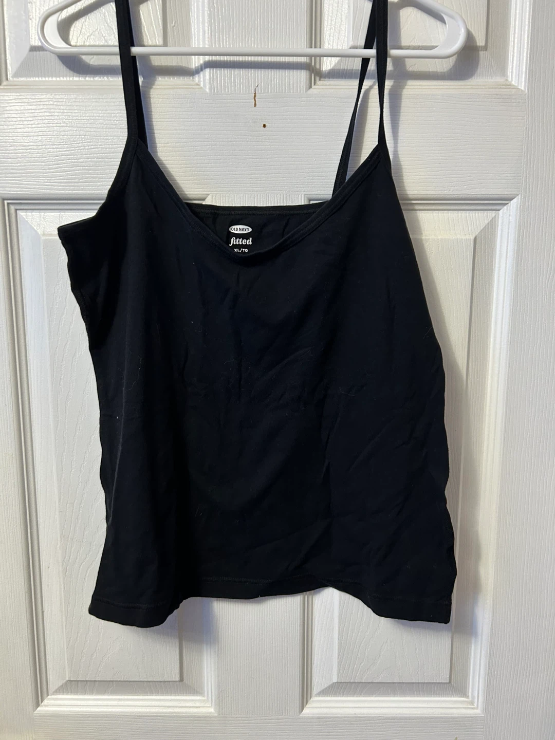 Old Navy Fitted Black Tank Top - XL - photo 3