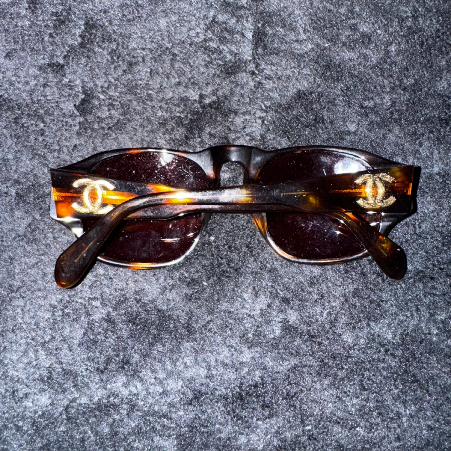 Chanel Tortoise Shell Sunglasses