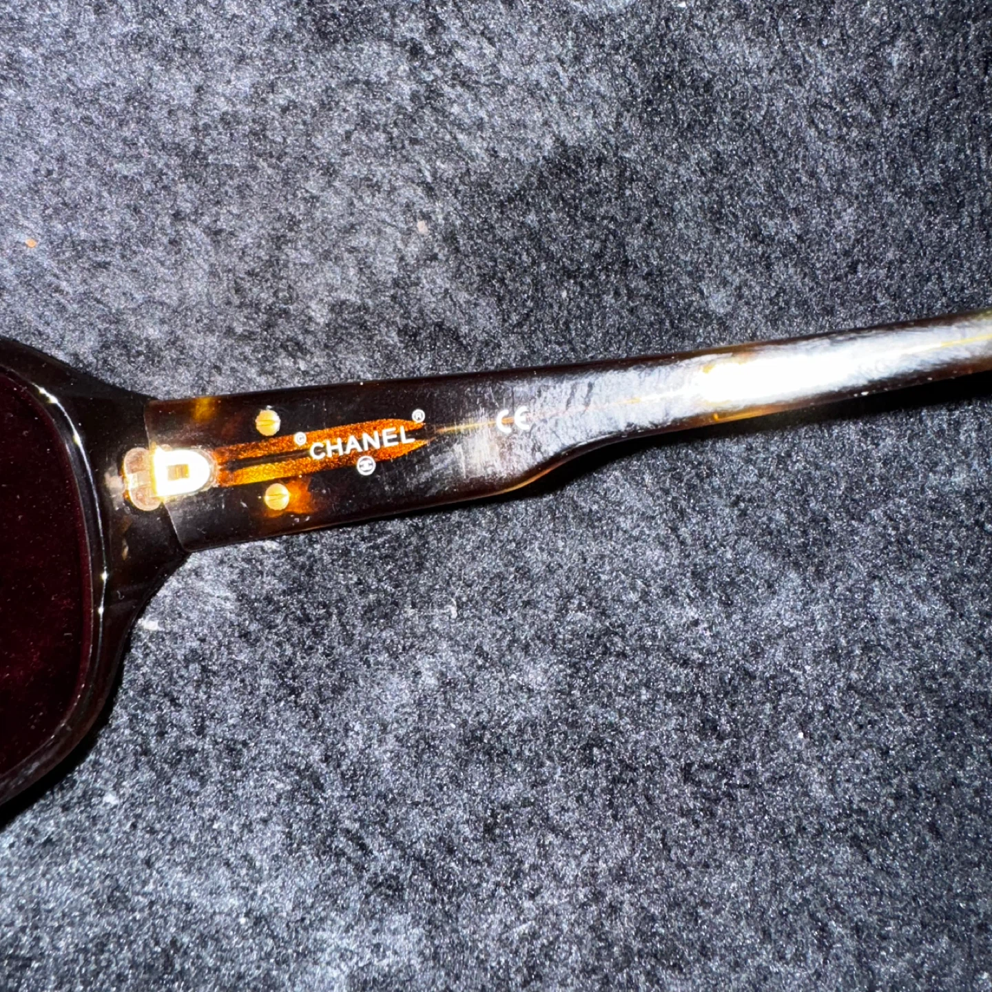 Chanel Tortoise Shell Sunglasses - photo 3