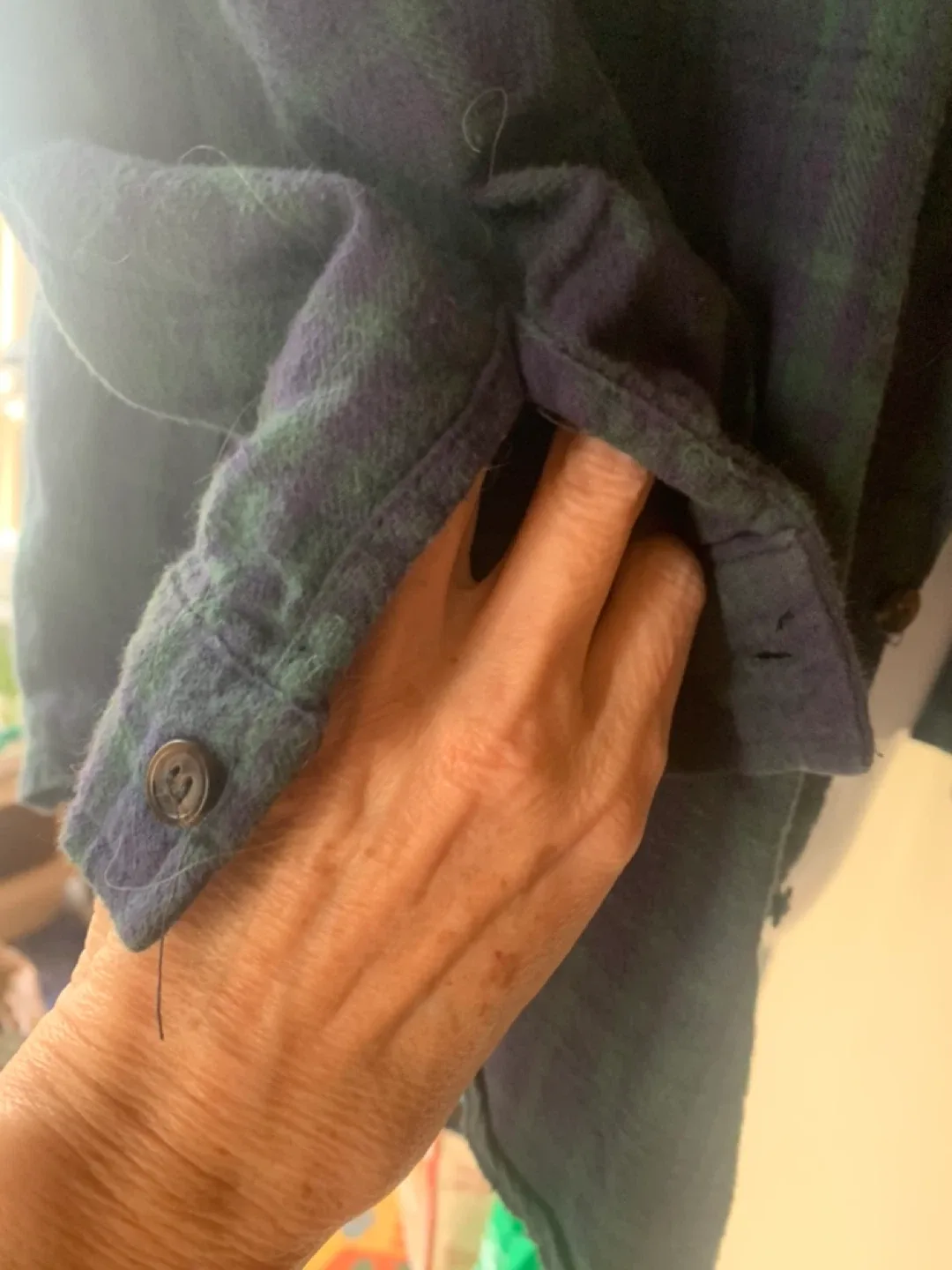 Brandy Melville Flannel Shirt #CLEANOUT image indicator(4)