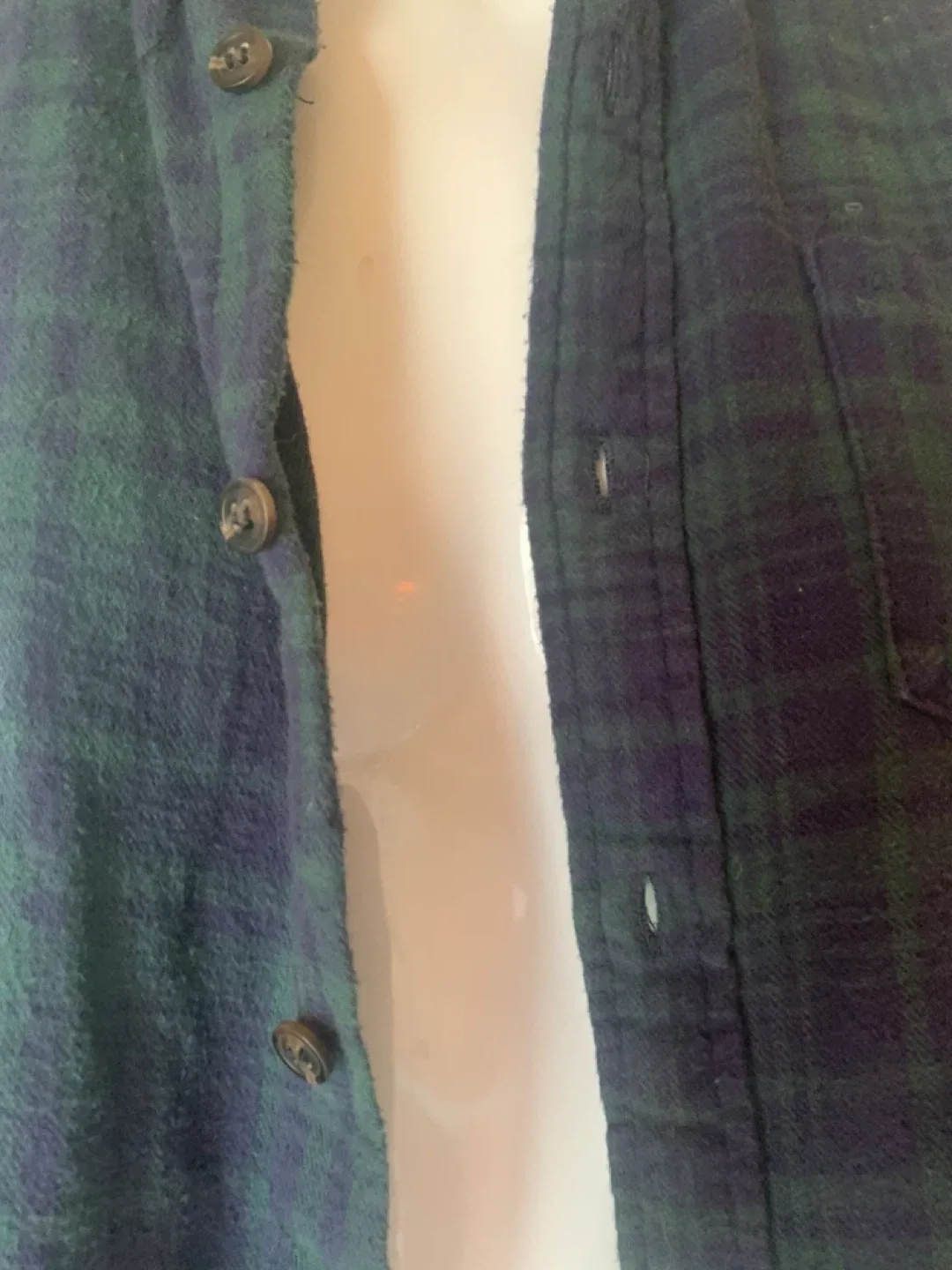 Brandy Melville Flannel Shirt #CLEANOUT image indicator(3)