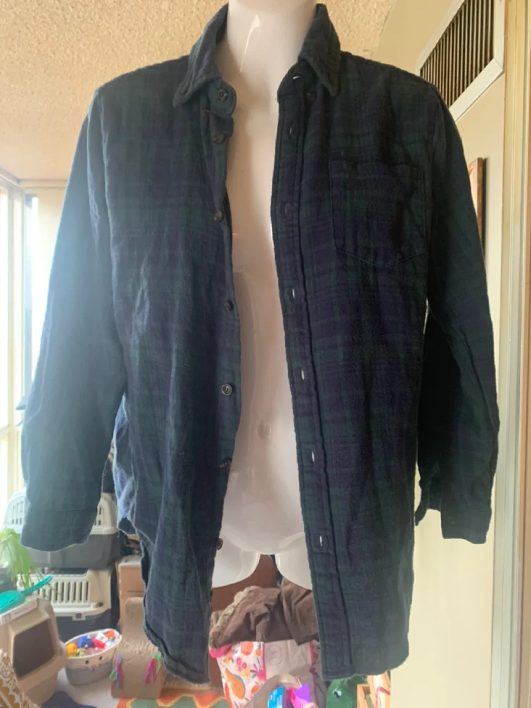 Brandy Melville Flannel Shirt #CLEANOUT image indicator(2)