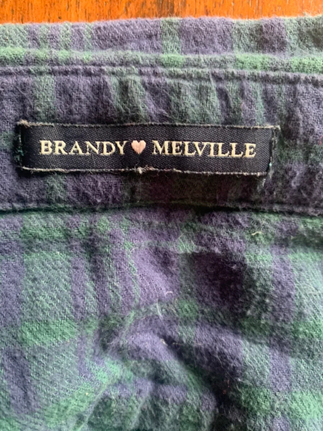 Brandy Melville Flannel Shirt #CLEANOUT