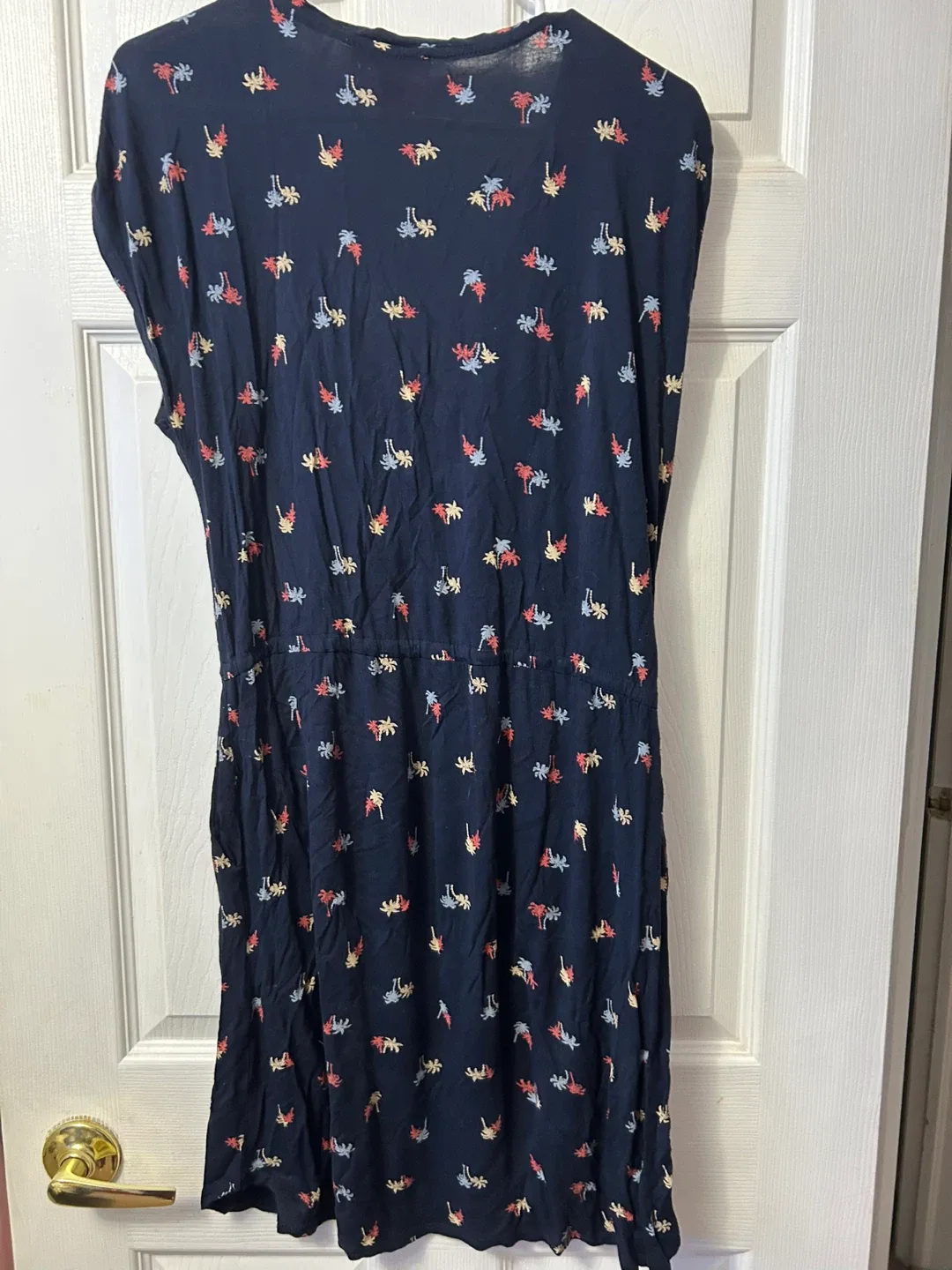 Joe Fresh Navy Blue Dress - Size M image indicator(2)