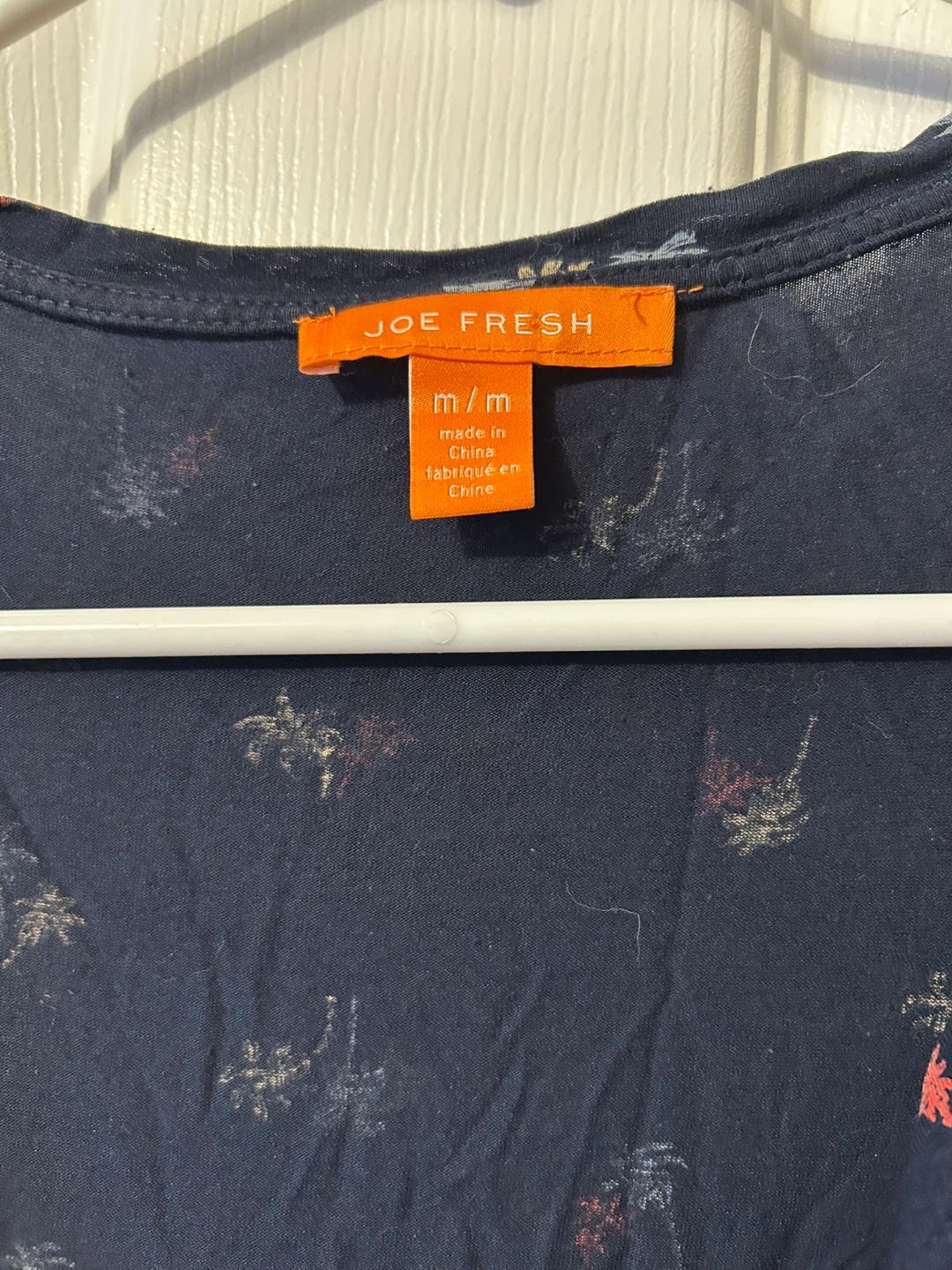 Joe Fresh Navy Blue Dress - Size M