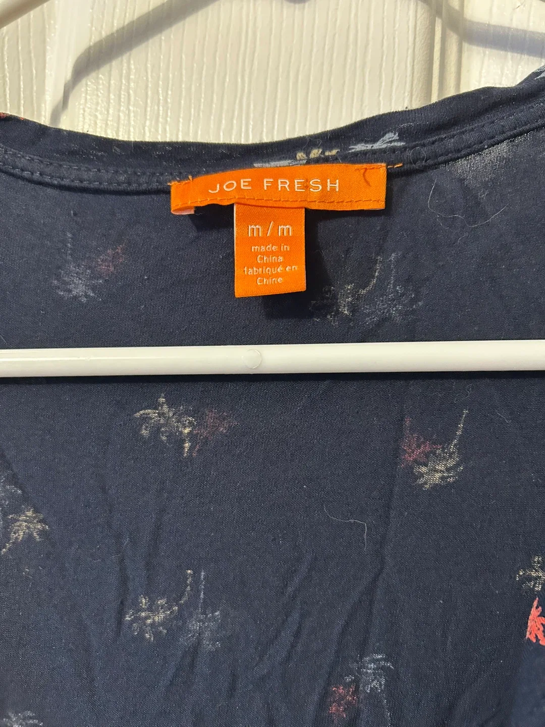 Joe Fresh Navy Blue Dress - Size M