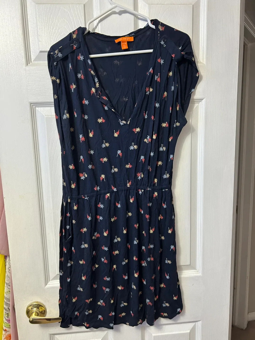 Joe Fresh Navy Blue Dress - Size M image indicator(3)
