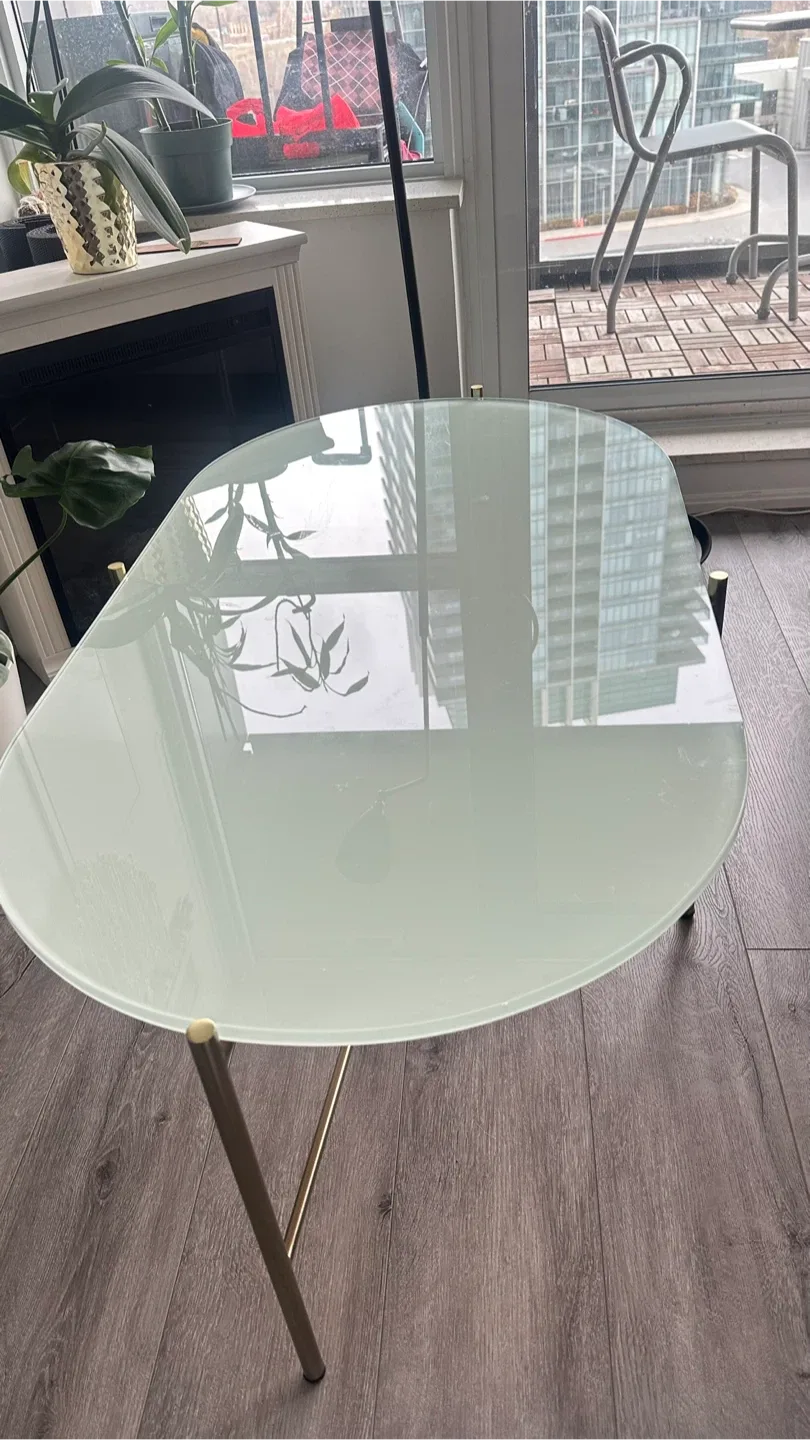 Glass Top Coffee Table image indicator(3)