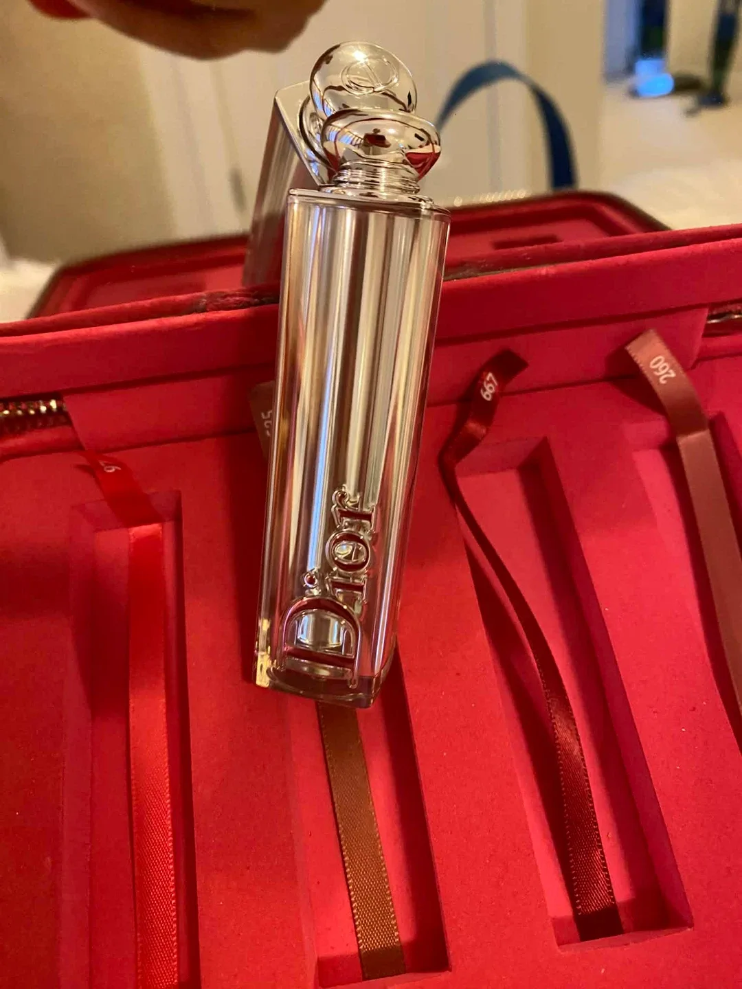 💯Authentic Dior Saddle Make up case w/ BN 💄(976) image indicator(7)