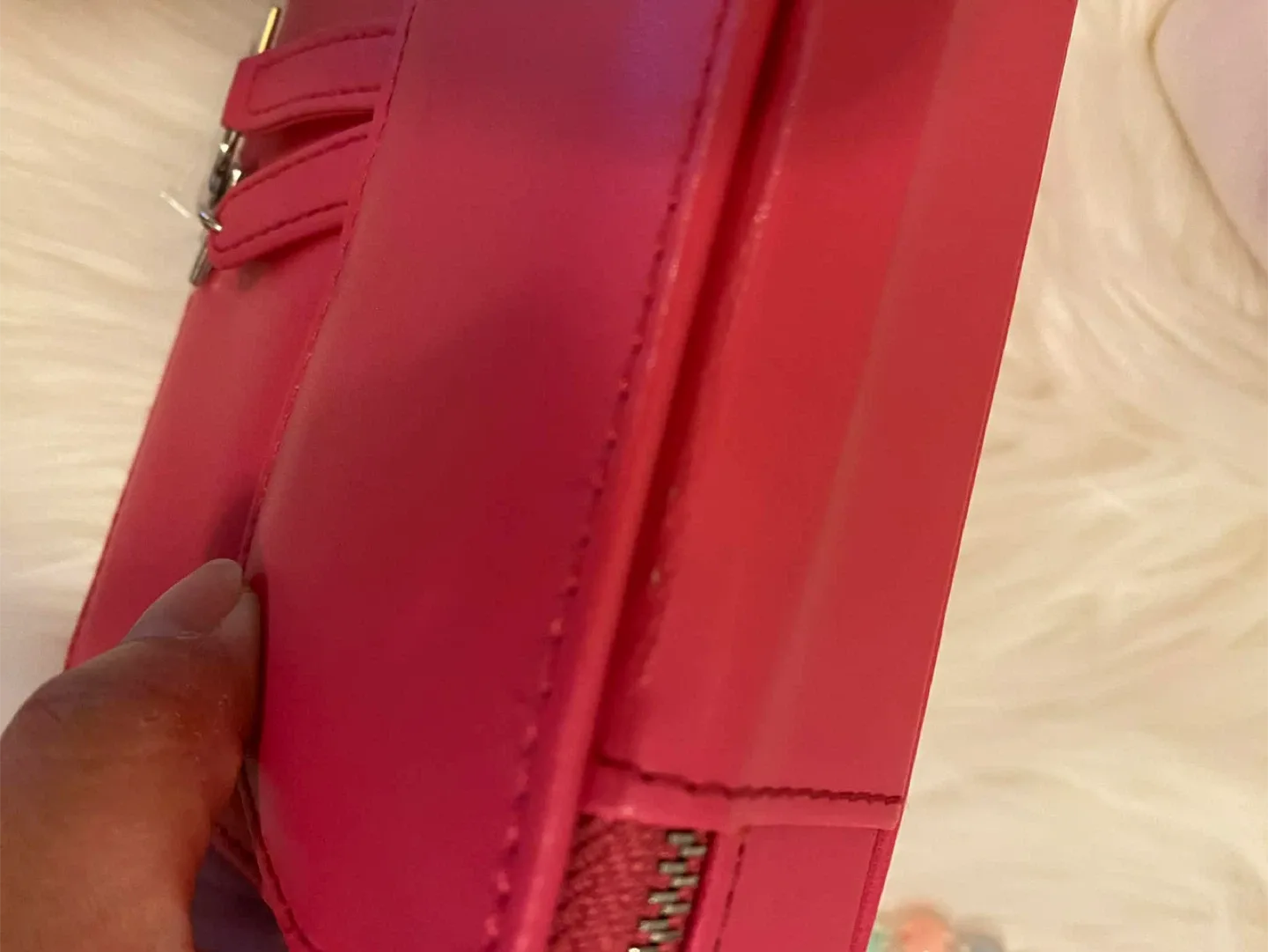 💯Authentic Dior Saddle Make up case w/ BN 💄(976) image indicator(4)