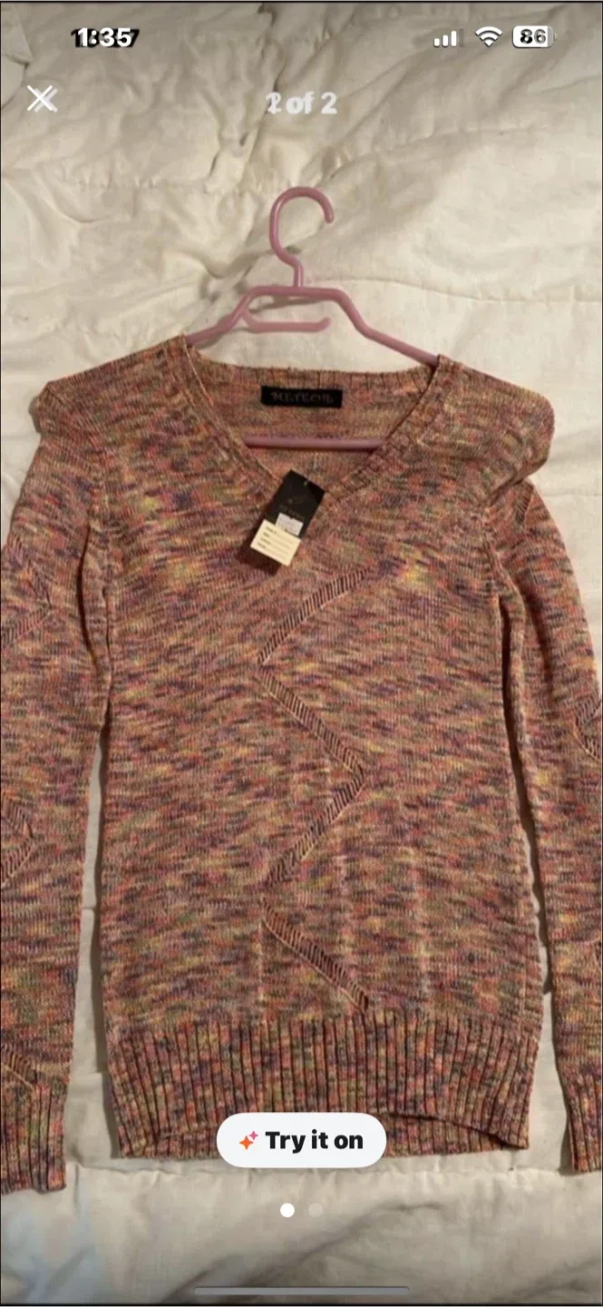 Meteor Sweater - Multi-Color