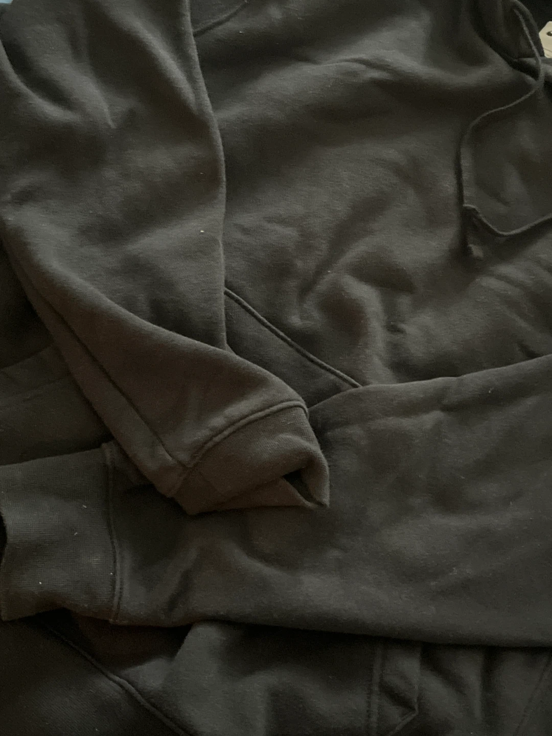 Nike Black Hoodie - Size M - photo 4