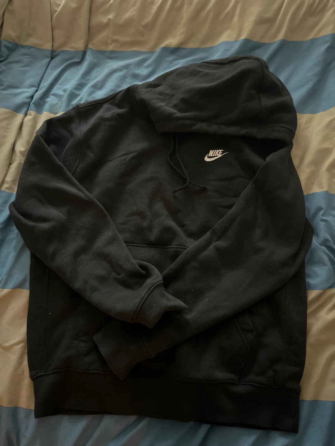 Nike Black Hoodie - Size M