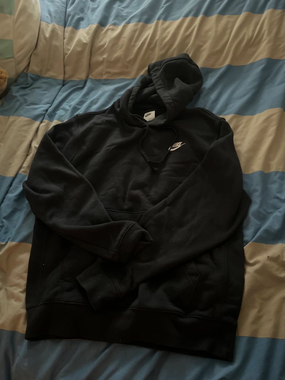 Nike Black Hoodie - Size M - photo 5