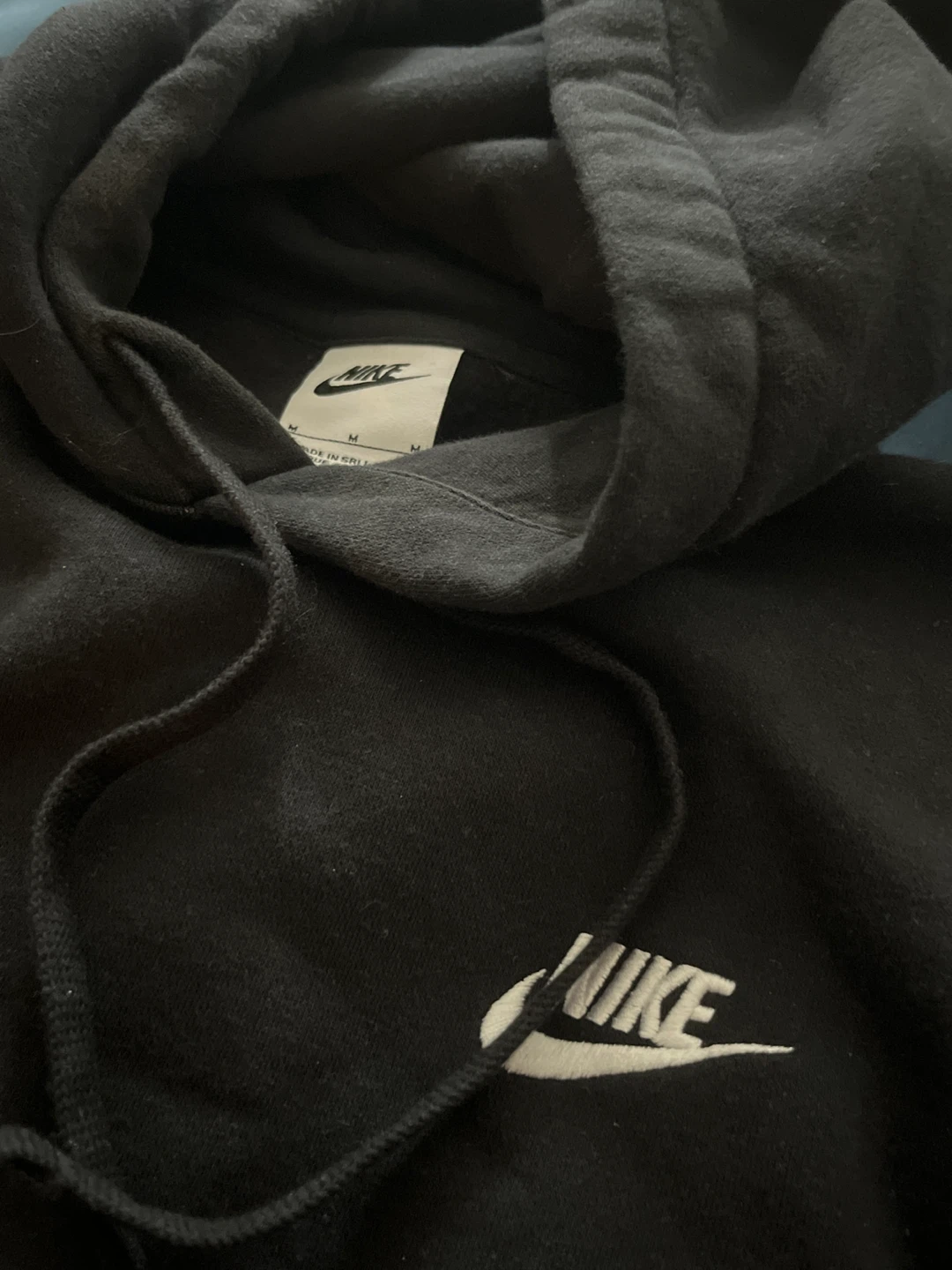 Nike Black Hoodie - Size M - photo 2