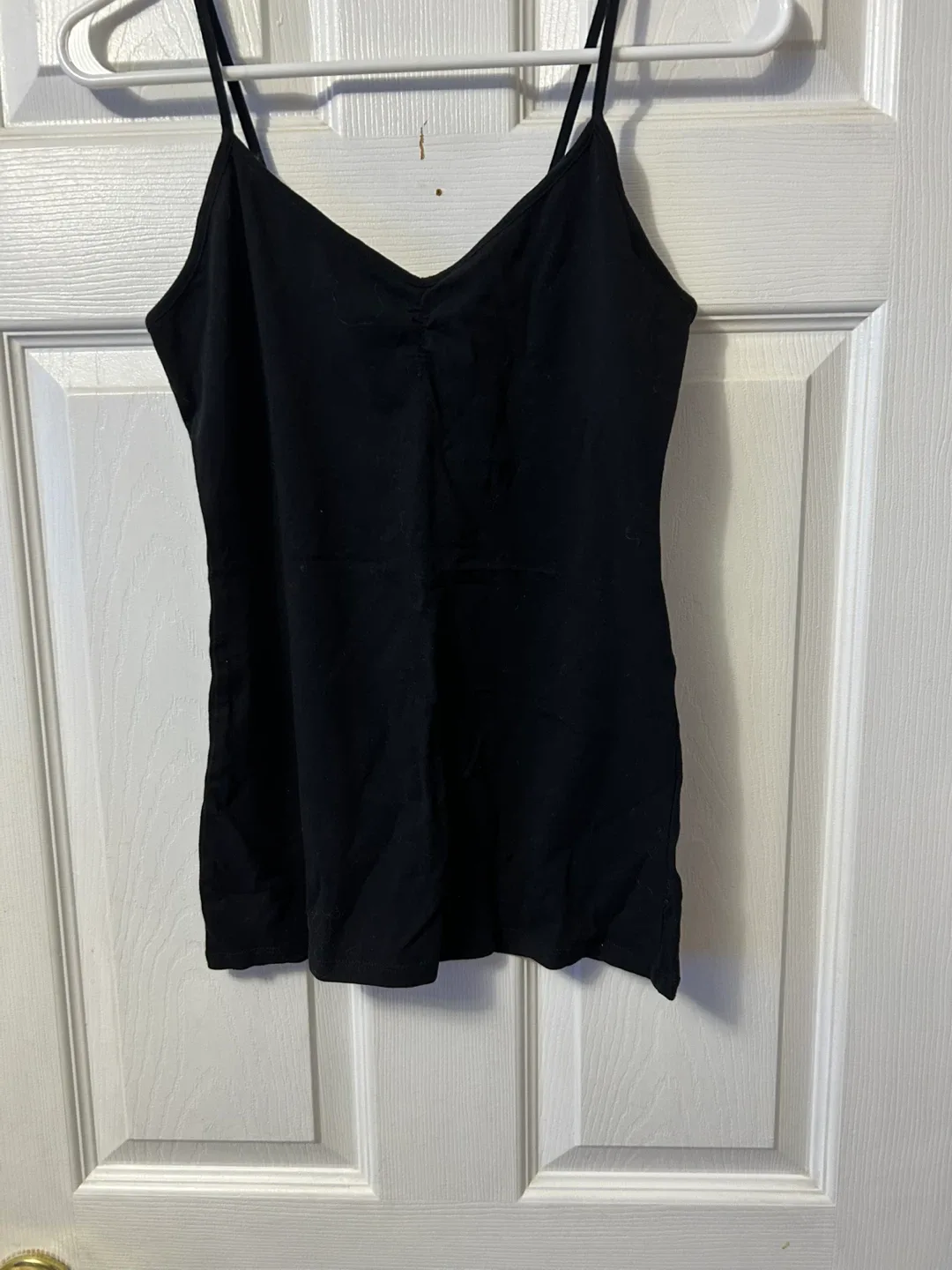 Black Camisole Tank Top