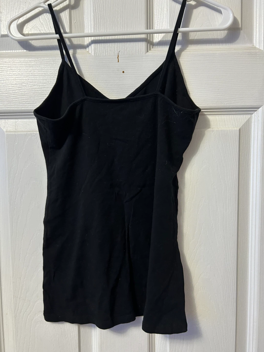 Black Camisole Tank Top - photo 2