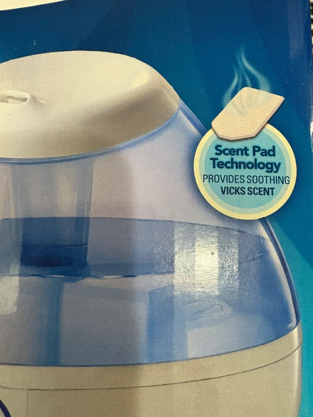 Vicks Mini Filter Free Cool Mist Humidifier image indicator(6)