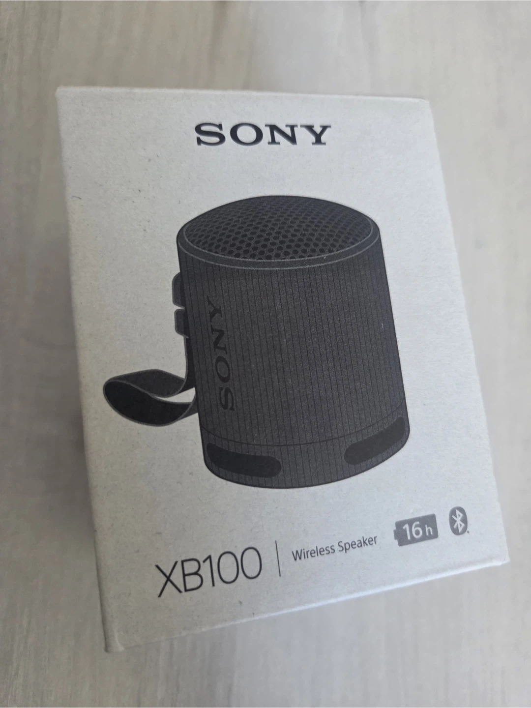 New Sony XB100 Wireless Speaker - Black