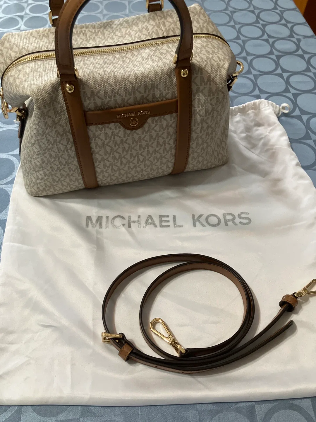 Michael Kors Satchel Bag image indicator(3)