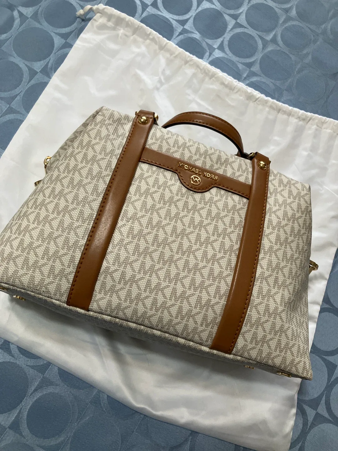 Michael Kors Satchel Bag image indicator(2)