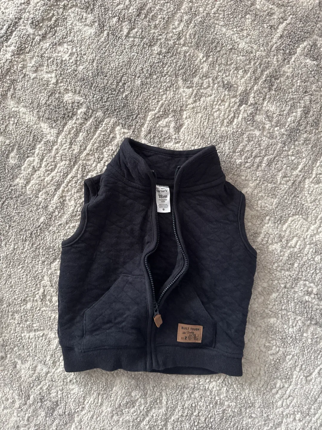 Carter's Baby Vest - 18 Months image indicator(2)