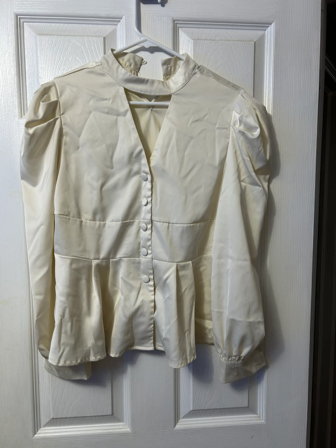 Cream-coloured Blouse - photo 2