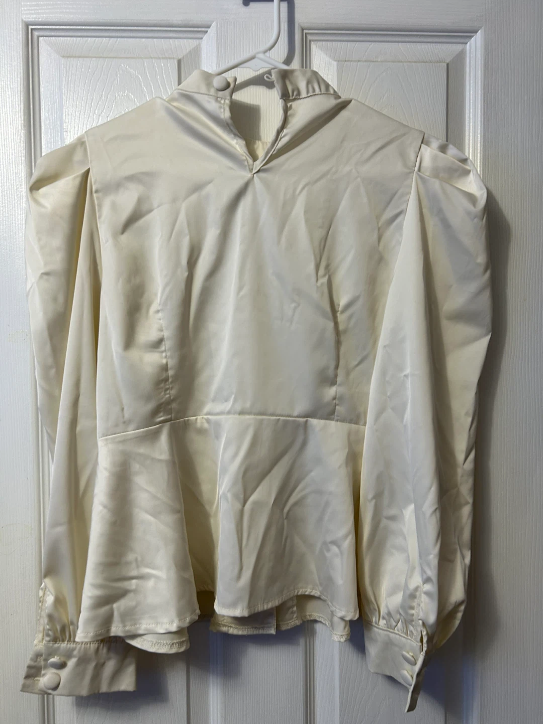 Cream-coloured Blouse - photo 3