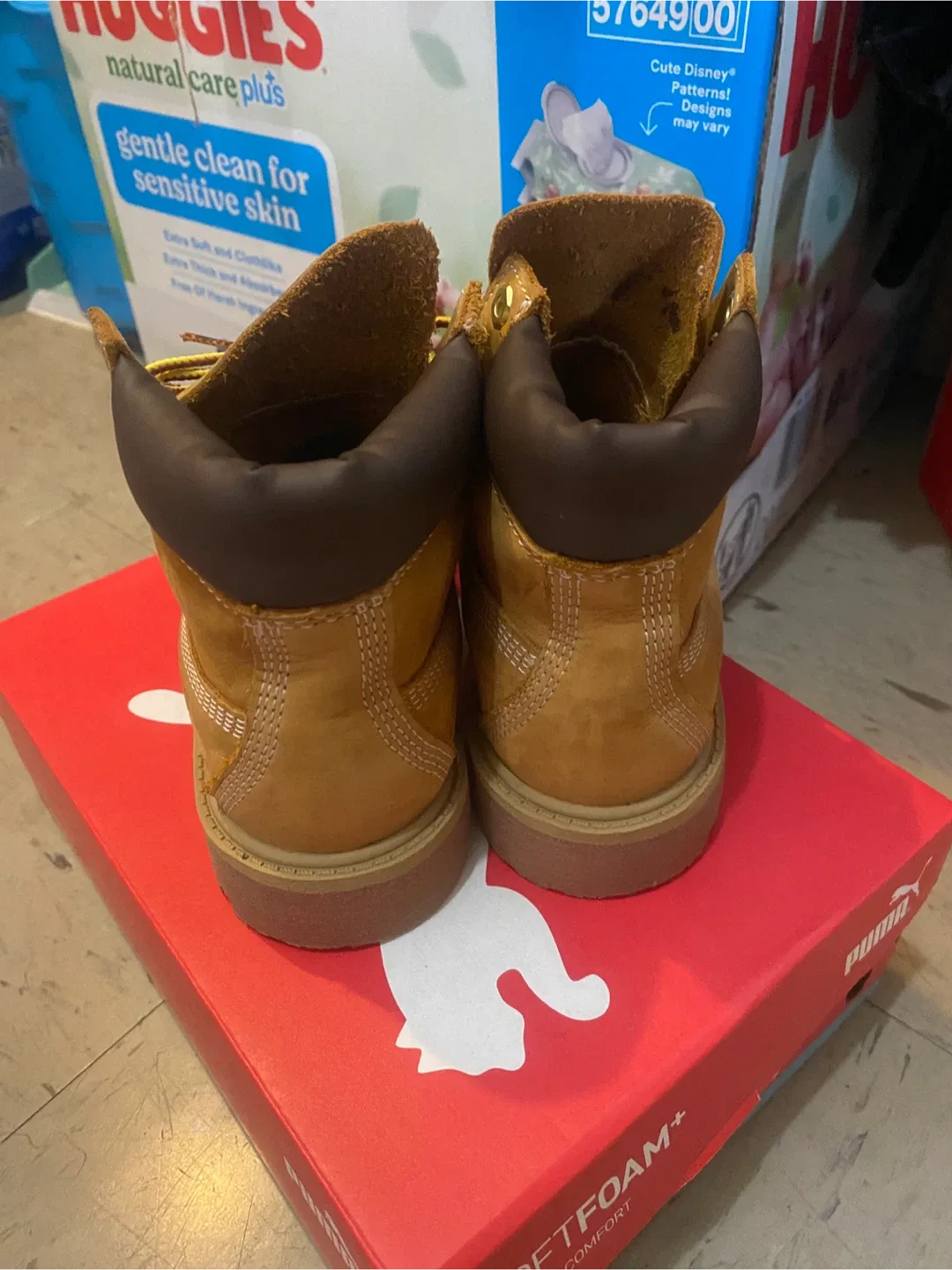 Timberland Toddler Boots Size 1M image indicator(3)
