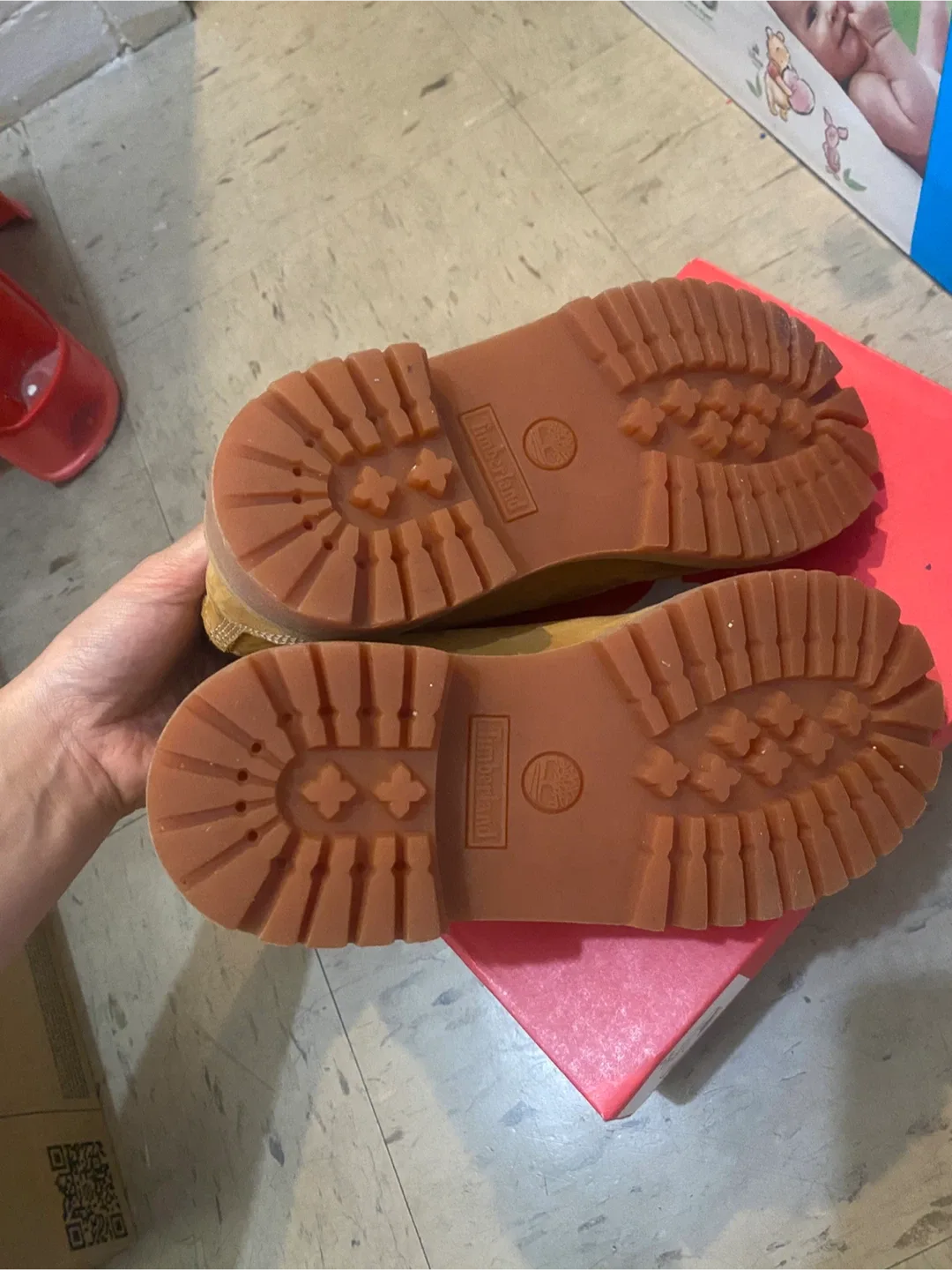 Timberland Toddler Boots Size 1M image indicator(4)