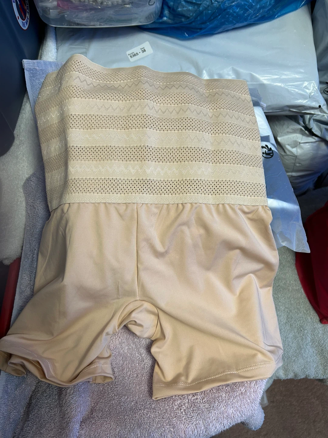Shapewear Shorts - Beige - photo 2