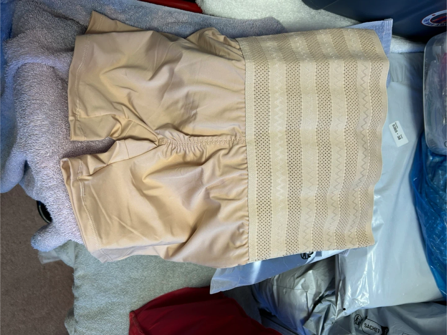 Shapewear Shorts - Beige - photo 3