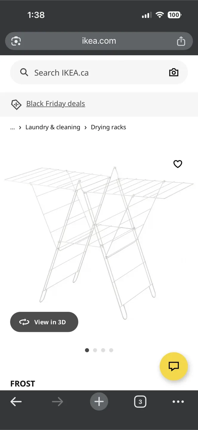 IKEA FROST Drying Rack