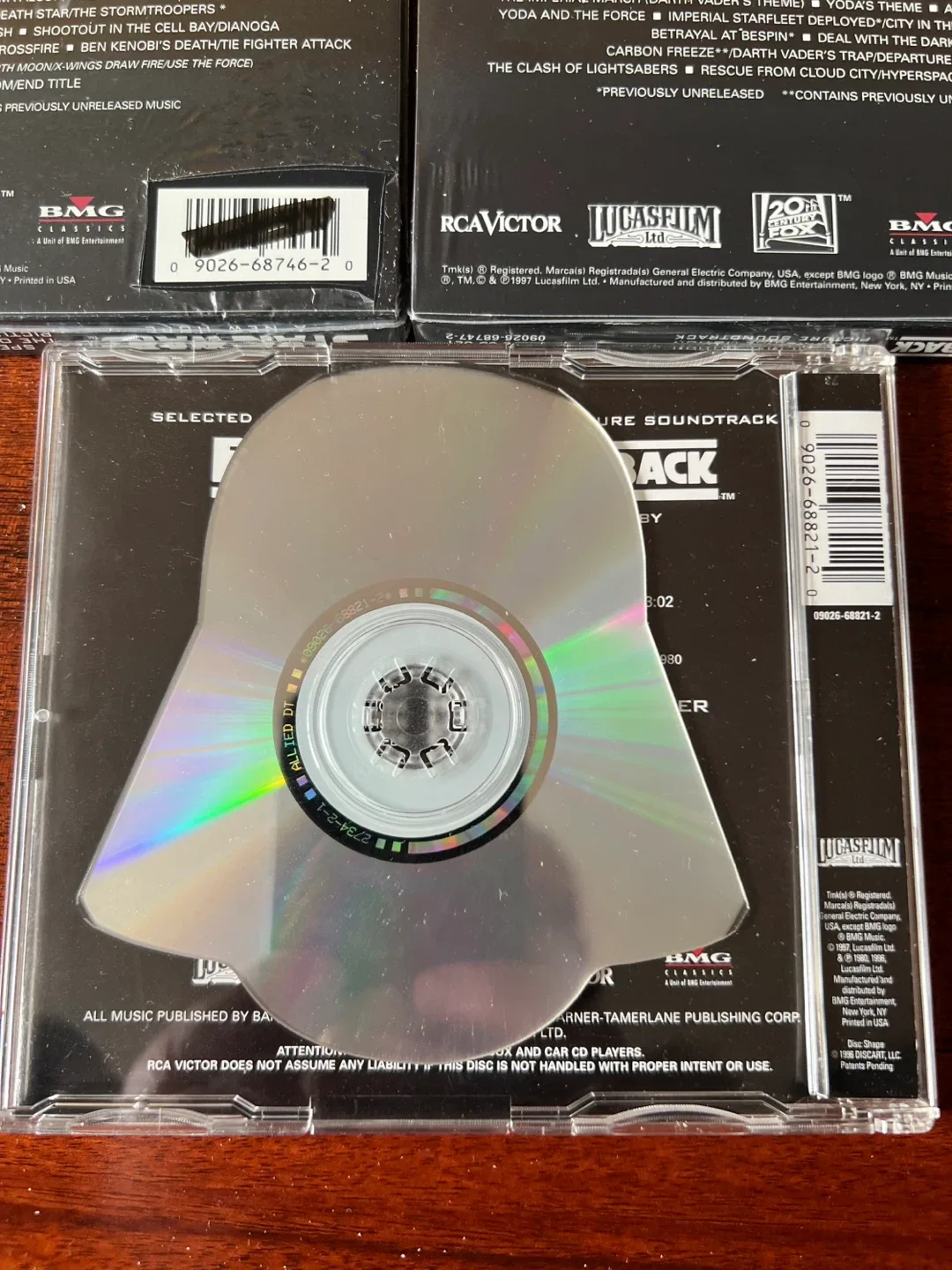 Star Wars Trilogy Soundtracks Special Edition image indicator(3)