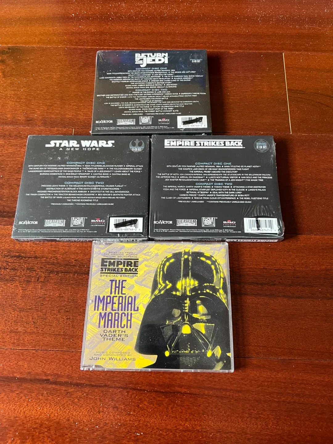 Star Wars Trilogy Soundtracks Special Edition image indicator(2)