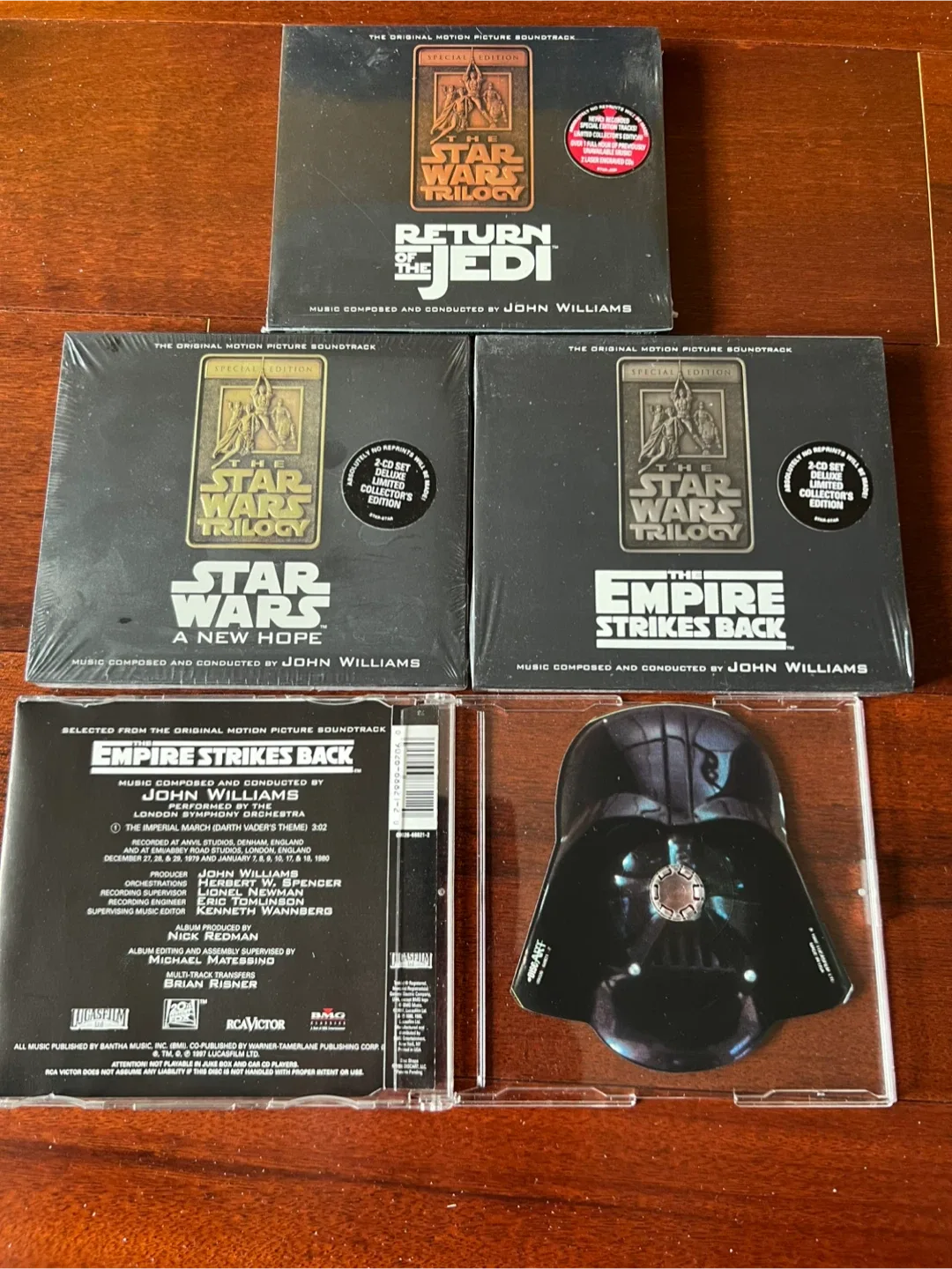 Star Wars Trilogy Soundtracks Special Edition