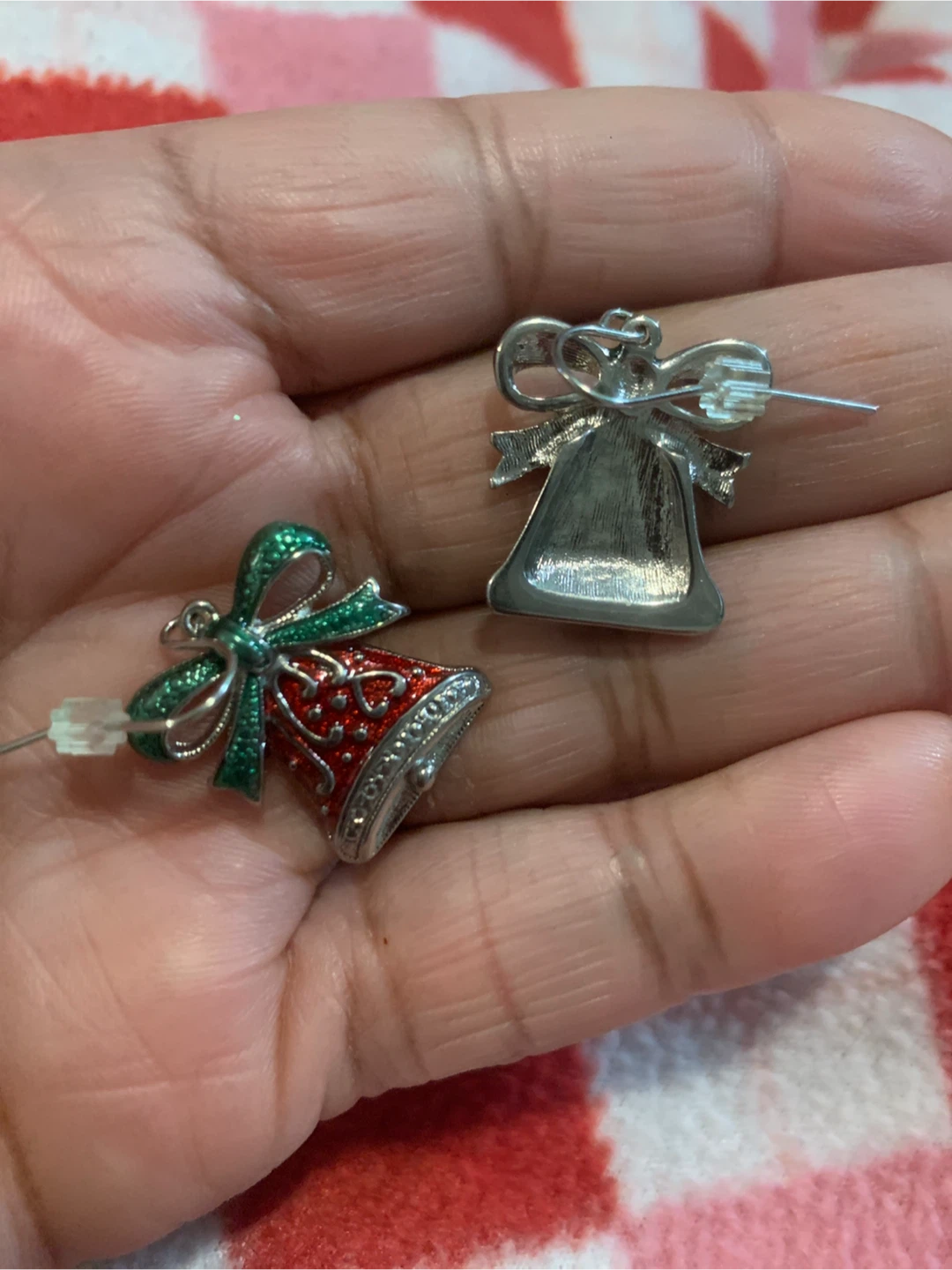 Silver Bell Earrings - photo 2