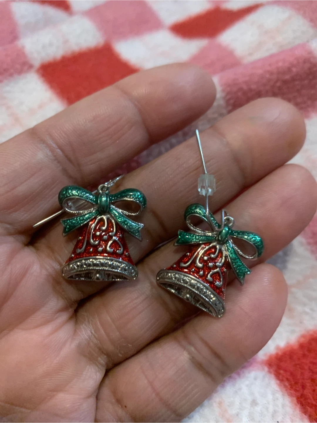 Silver Bell Earrings