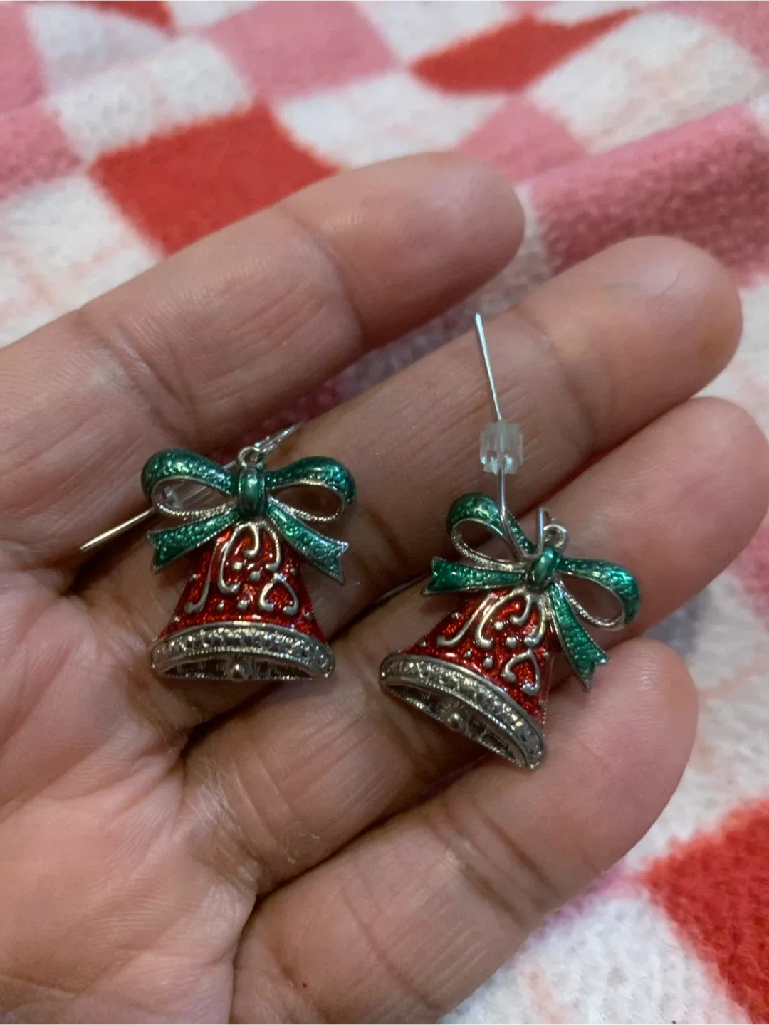Silver Bell Earrings