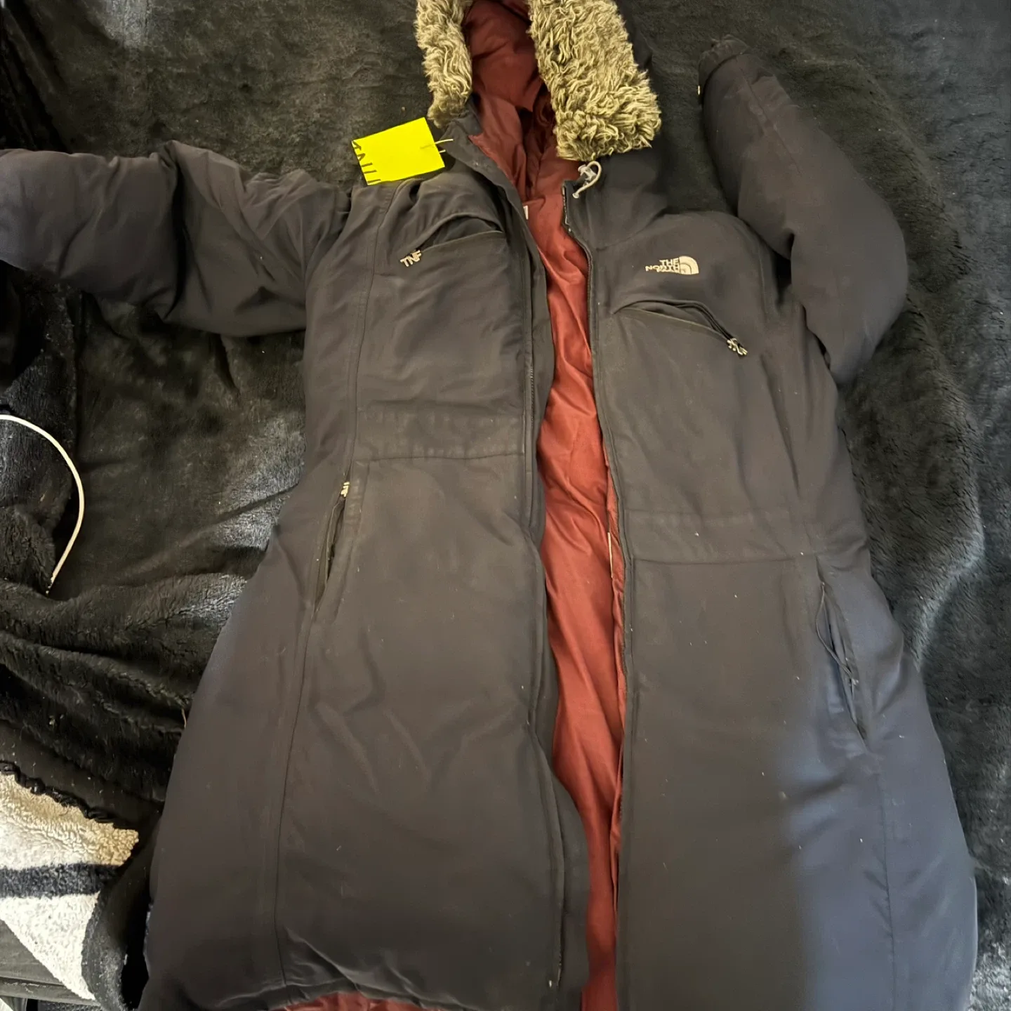 The North Face Women's Puffer Parka - Size L