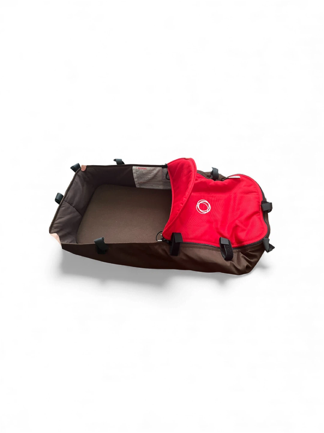 Bugaboo Bassinet - Red & Brown