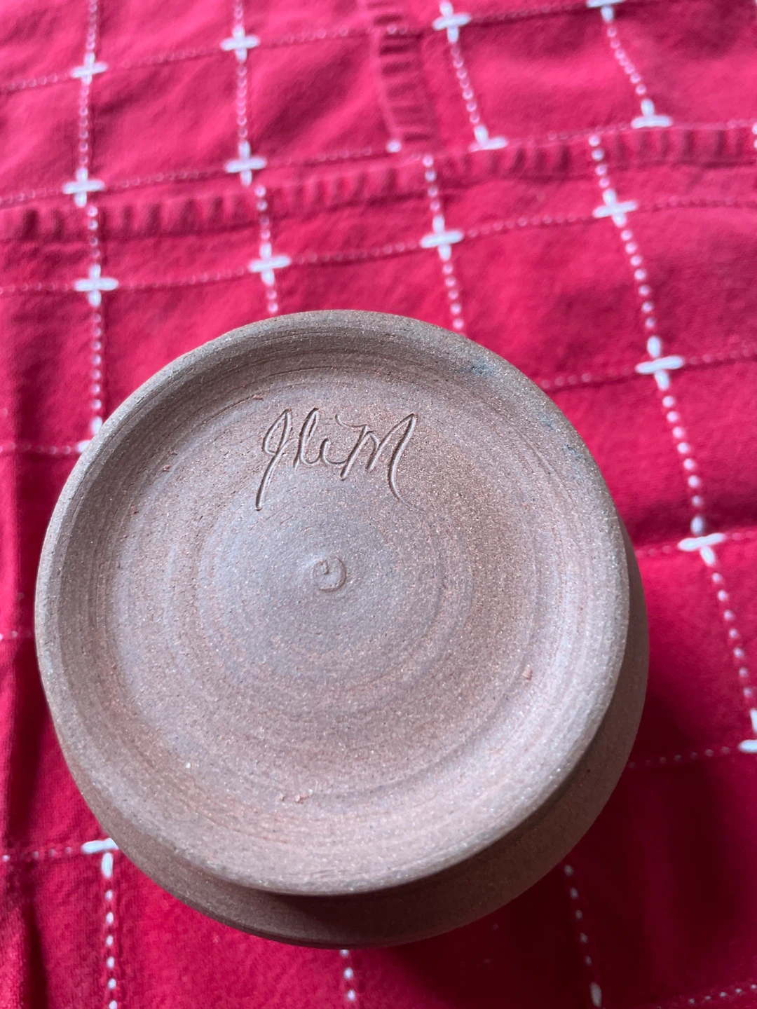 Handmade Small Ceramic Bowl - signed #Cleanout - photo 3