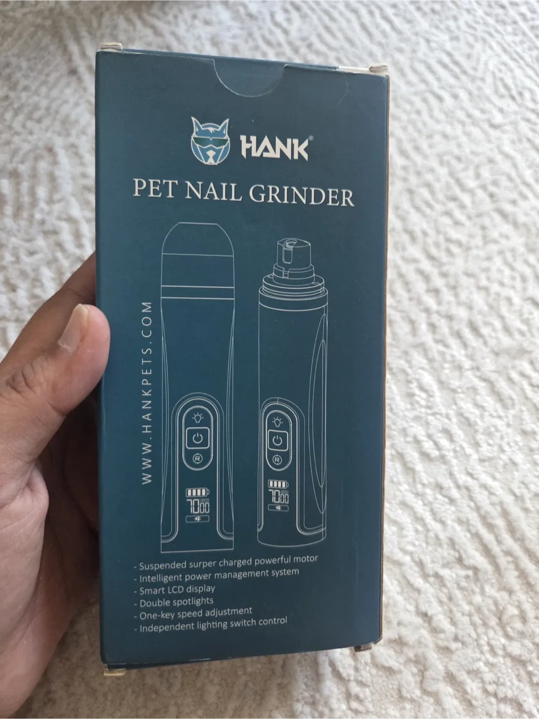 HANK Pet Nail Grinder - New in Box!